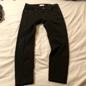 Black LOFT Skinny Jeans